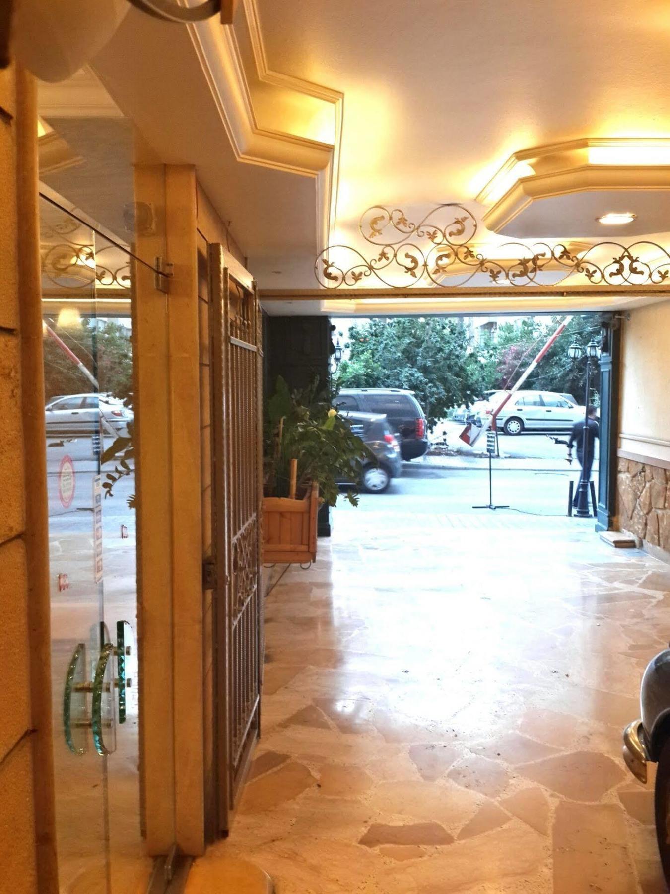 维西尼套房公寓式酒店 贝鲁特 外观 照片